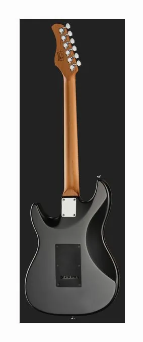 Larry Carlton S7 FM See Thru Red New Gen widziana od przodu