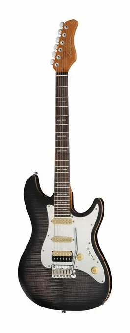 Larry Carlton S7 FM Trans Black New Gen widziana od przodu