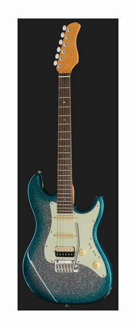 Larry Carlton S7 HSS SB New Gen, profil boczny korpusu