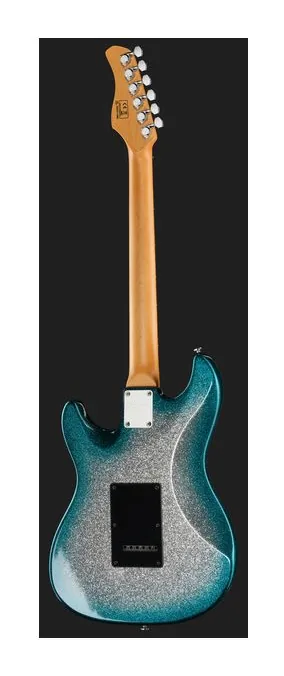 Larry Carlton S7 HSS SB New Gen, główka z kluczami i logo