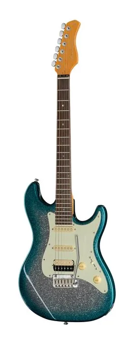 Larry Carlton S7 HSS SB New Gen ujęta od przodu na neutralnym tle