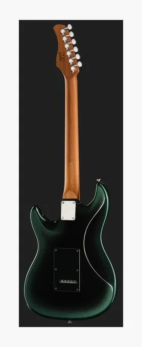 Larry Carlton S7 New Gen Dark Forest, główka z kluczami i logo