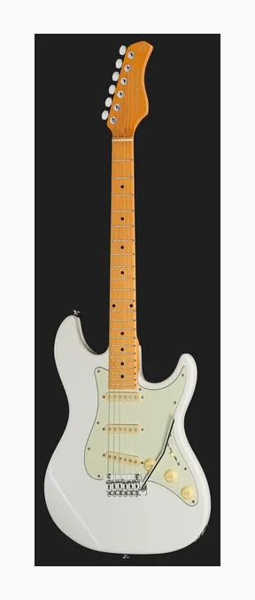Larry Carlton S7 WH New Gen, linie korpusu z góry