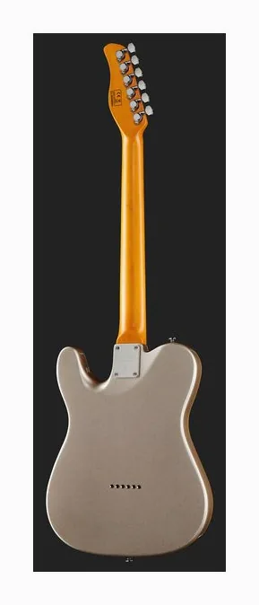 Larry Carlton T7TV Silver, główka z kluczami i logo