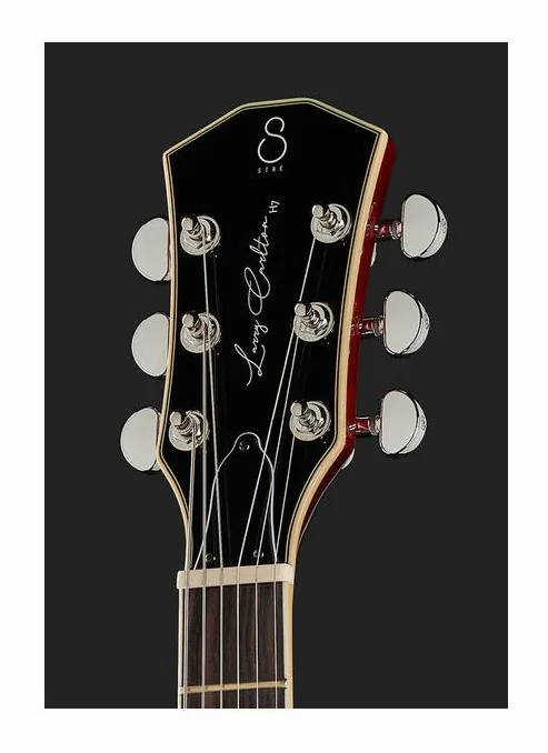 Larry Carlton H7 STR, profil boczny korpusu