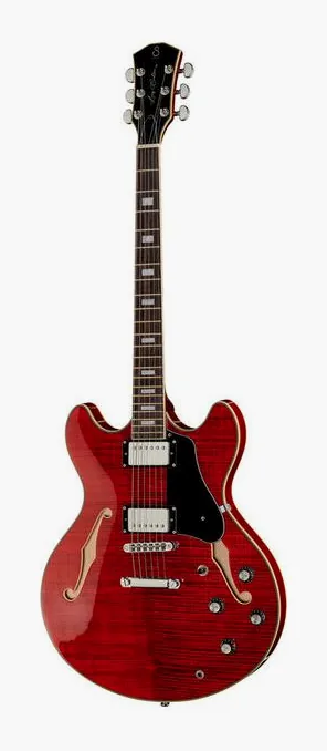 Larry Carlton H7 STR z bliska od przodu