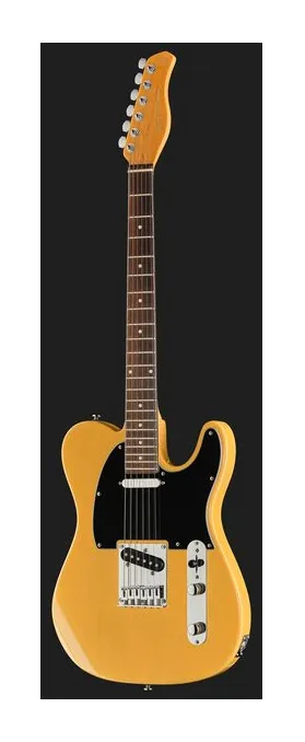 Larry Carlton T3 Butterscotch New Gen, gryf i podstrunnica z boku