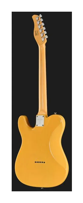 Larry Carlton T3 Butterscotch New Gen, gryf i podstrunnica z boku
