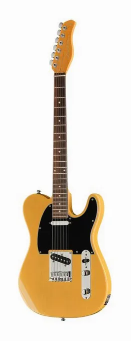 Larry Carlton T3 Butterscotch New Gen sfotografowana frontalnie