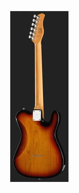 Larry Carlton T7 3TS New Gen LH, linie korpusu z góry