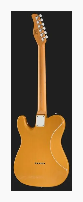 Larry Carlton T7 Butterscotch New Gen, mostek i klucze strojcze