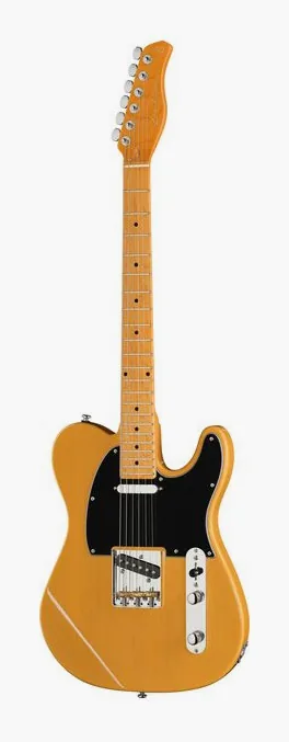 Larry Carlton T7 Butterscotch New Gen widziana od przodu