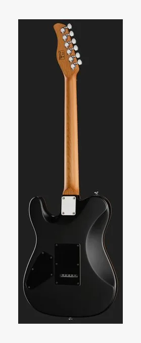Larry Carlton T7 FM Trans Black New Gen, linie korpusu z góry
