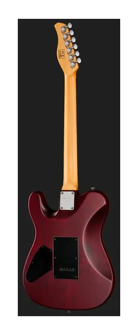 Larry Carlton T7 FM Natural Satin New Gen, przetworniki i gałki regulacji