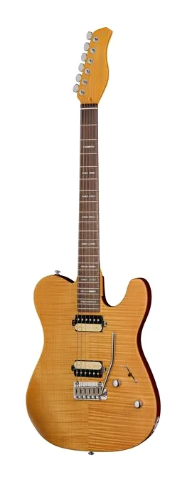Larry Carlton T7 FM Natural Satin New Gen z bliska od przodu