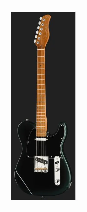 Larry Carlton T7 New Gen Dark Forest, gryf i podstrunnica z boku