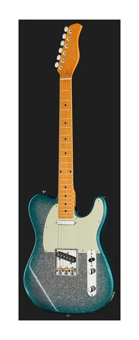 Larry Carlton T7 Skyburst Sparkle New Gen, prog zerowy i pierwsze pozycje na gryfie