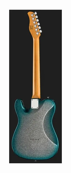 Larry Carlton T7 Skyburst Sparkle New Gen, profil boczny korpusu