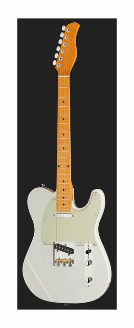 Larry Carlton T7 White New Gen, linie korpusu z góry