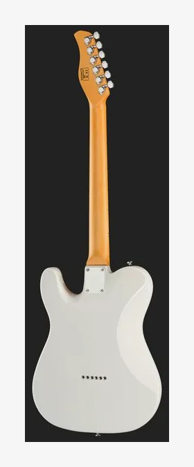Larry Carlton T7 White New Gen, korpus i lakier z bliska