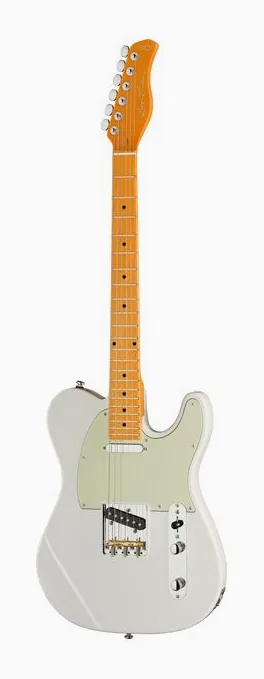 Larry Carlton T7 White New Gen sfotografowana frontalnie