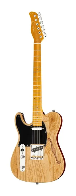 Larry Carlton T7TV Natural LH widziana od przodu