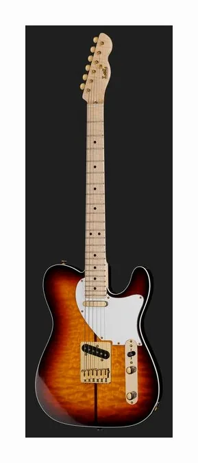 LSL T Bone Deluxe 3TSB LA, przełącznik przetworników i gniazdo wyjściowe