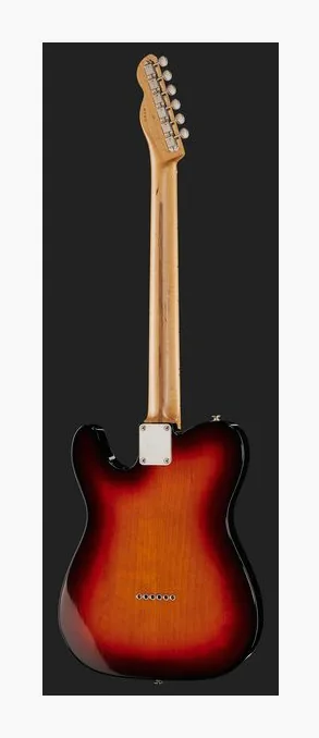 LSL Thin Bone 3TB Light Aged, prog zerowy i pierwsze pozycje na gryfie