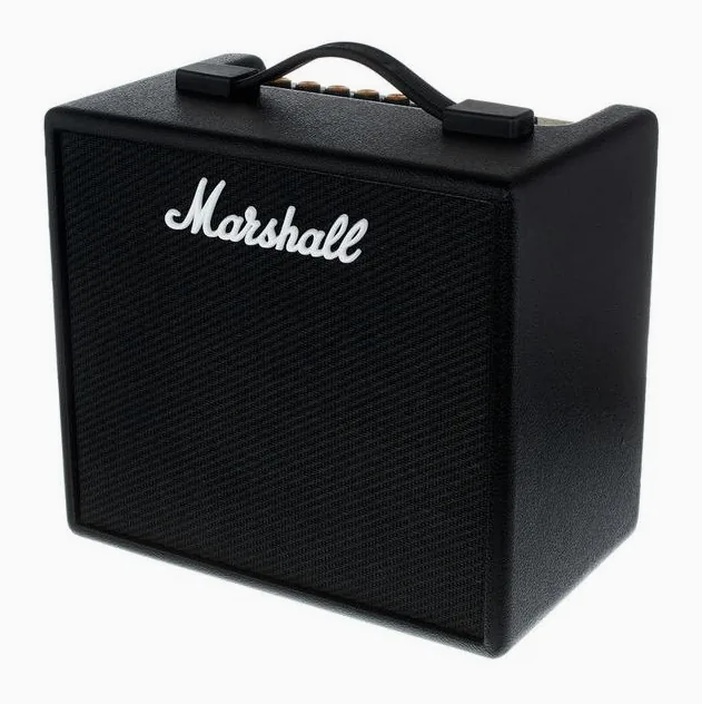 Marshall Code 25, widok z góry na head