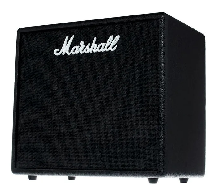 Marshall Code 25, panel sterowania z bliska