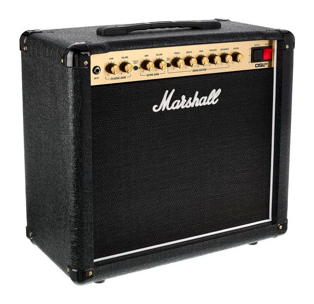 Marshall DSL20CR, narożnik obudowy