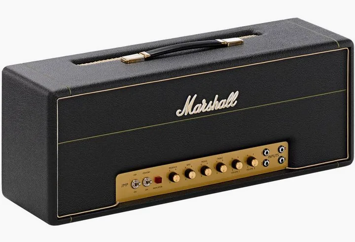 Marshall 1959 HW, gałki i przełącznik kanałów