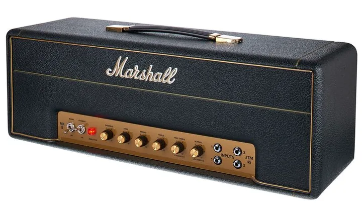 Marshall JTM45/2245 sfotografowana frontalnie