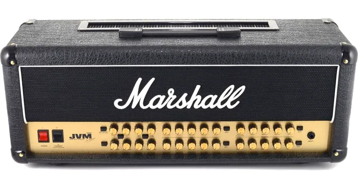 Marshall JVM410H, tył ze złączami