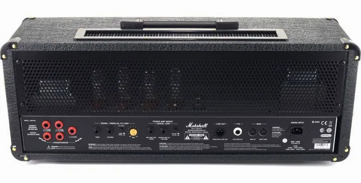 Marshall JVM410H, narożnik obudowy