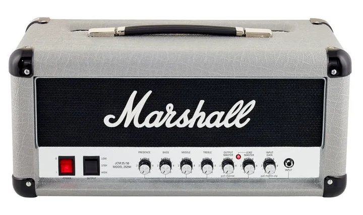Marshall 2525H Mini Silver Jubilee, narożnik obudowy