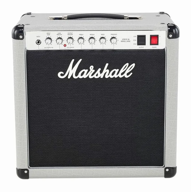 Marshall 2525H Mini Silver Jubilee z bliska od przodu
