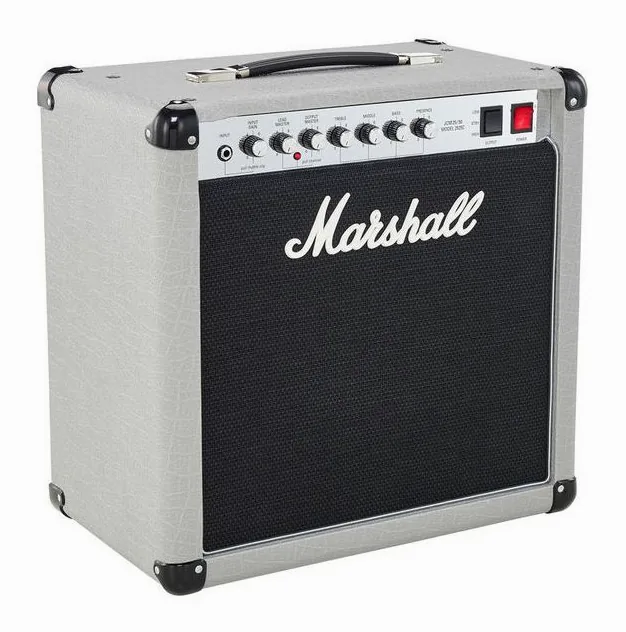Marshall 2525C Mini Silver Jubilee Co, gałki i przełącznik kanałów