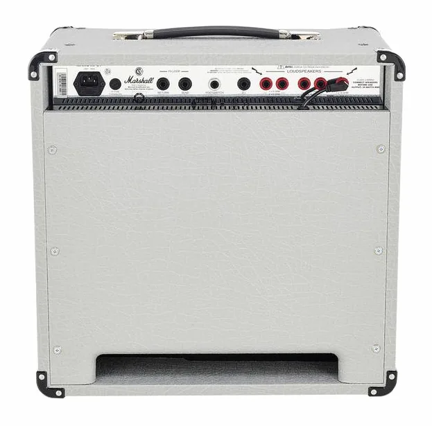 Marshall 2525C Mini Silver Jubilee Co, widok z góry na head