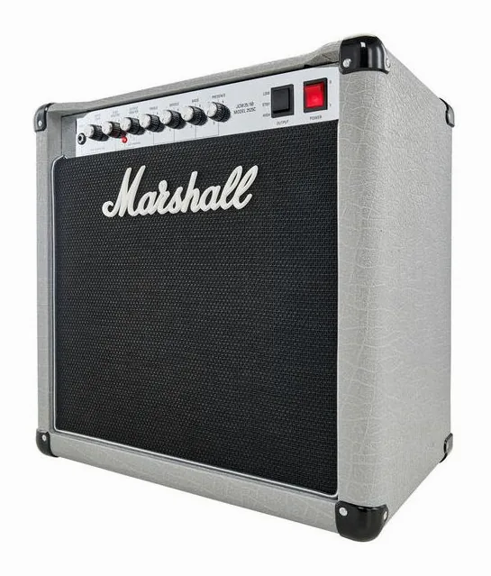 Marshall 2525C Mini Silver Jubilee Co, tył ze złączami