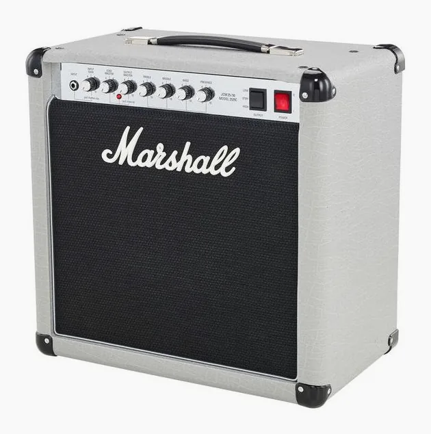 Marshall 2525C Mini Silver Jubilee Co z bliska od przodu