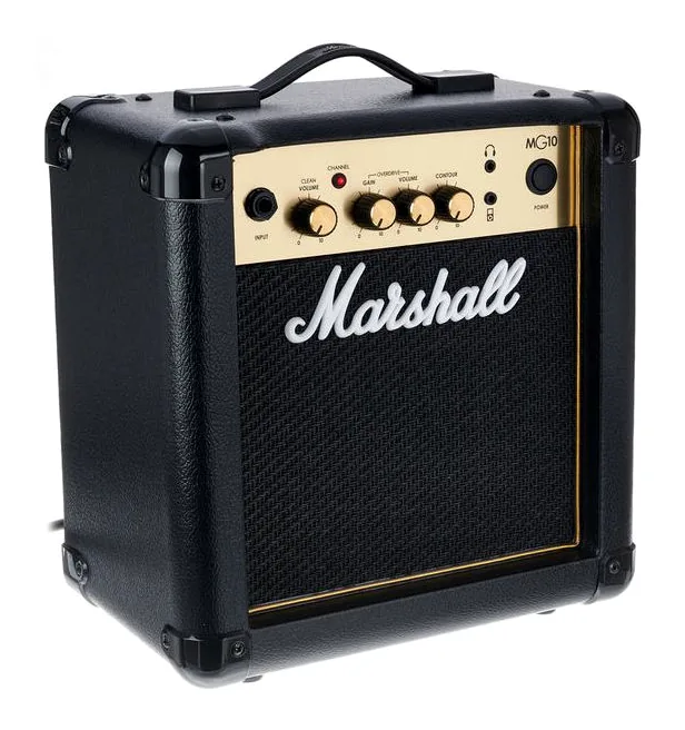 Marshall MG10G, narożnik obudowy