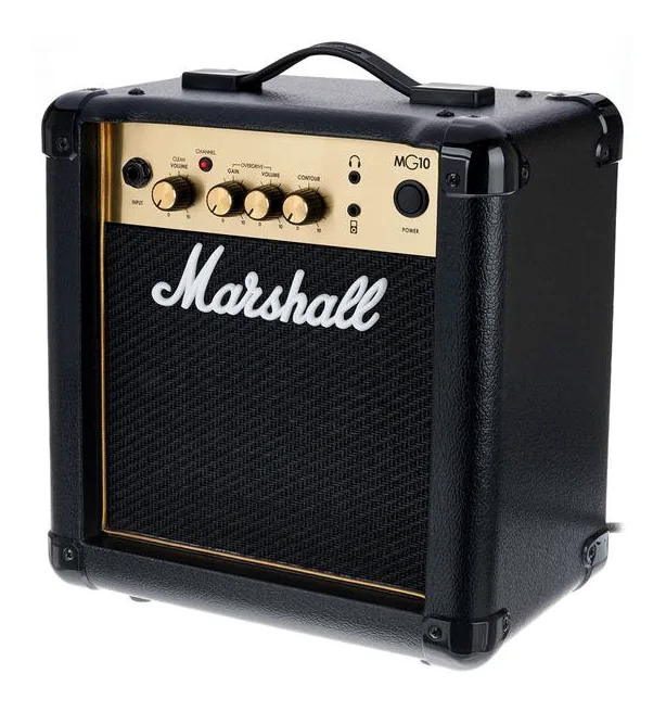 Marshall MG10G z bliska od przodu
