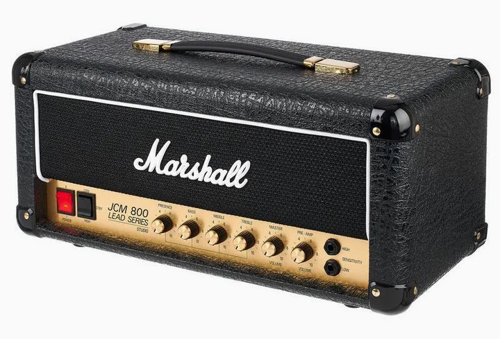 Marshall Studio Classic SC20H sfotografowana frontalnie