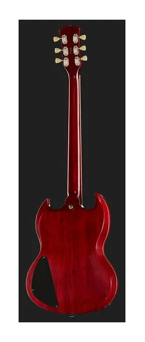 Maybach Albatroz 65-2 PAF Wine Red, prog zerowy i pierwsze pozycje na gryfie