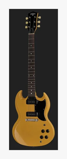 Maybach Albatroz 65-2 P90 TV Yellow, profil boczny korpusu