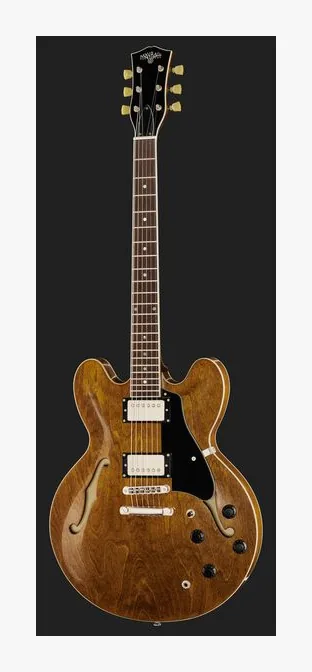 Maybach Capitol 59 Antique Walnut Aged, gryf i podstrunnica z boku