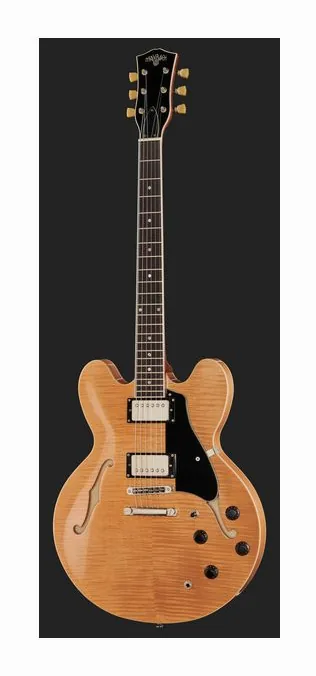 Maybach Capitol 59 Natural Vintage Amb, profil boczny korpusu