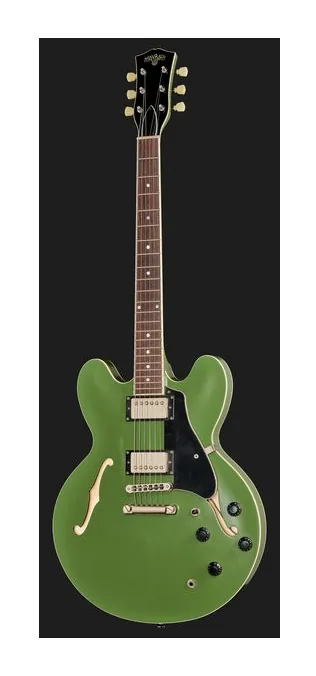Maybach Capitol 59 Olive Drop Aged, przetworniki i gałki regulacji