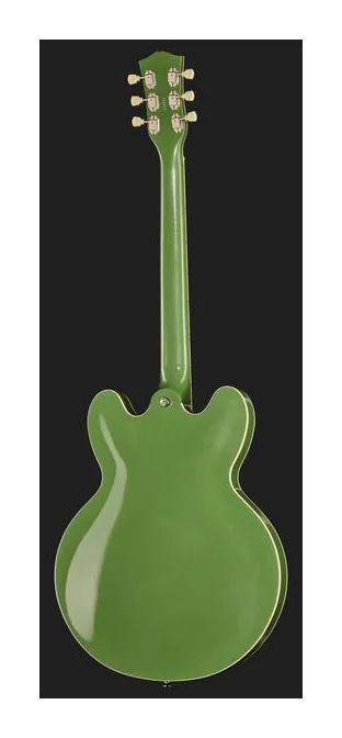 Maybach Capitol 59 Olive Drop Aged, przetworniki i gałki regulacji